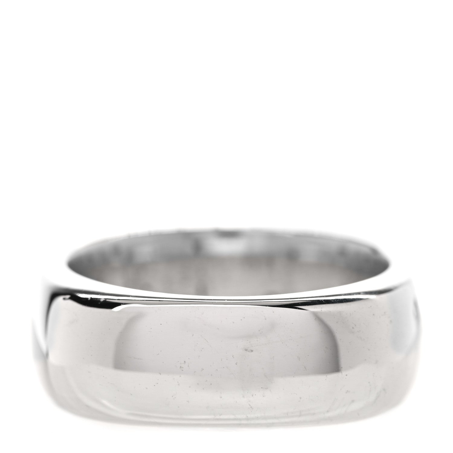 Tiffany Sterling Silver Square Ring 58 8.5 3 of 5