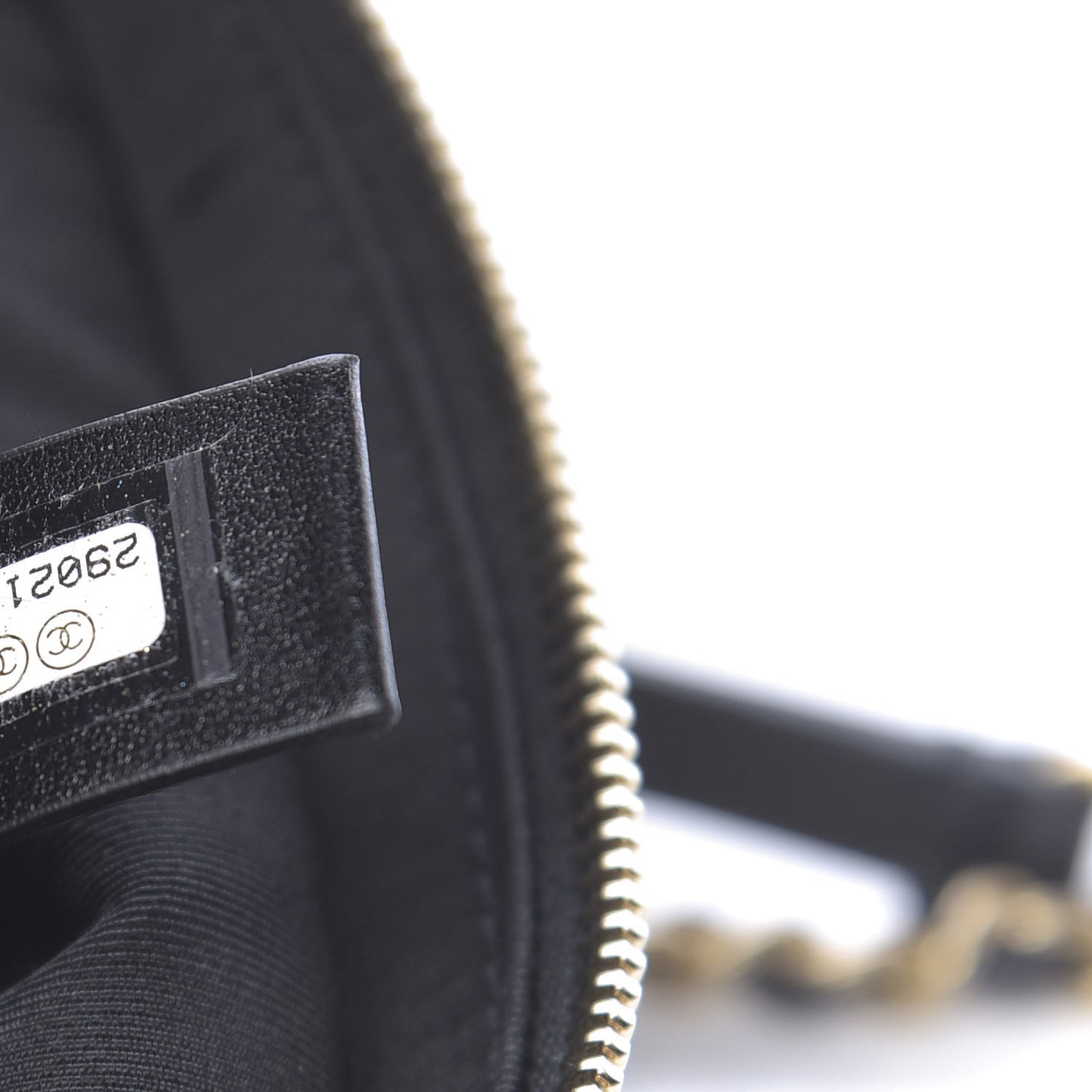 Calfskin Quilted Day Trips Camera Case Black