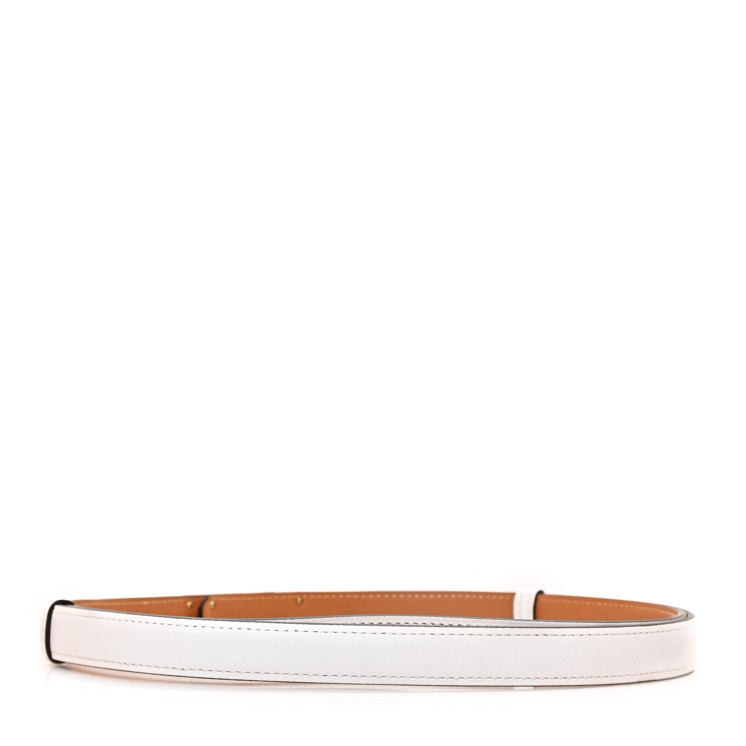 Hermes Epsom Kelly Belt White 2 of 4