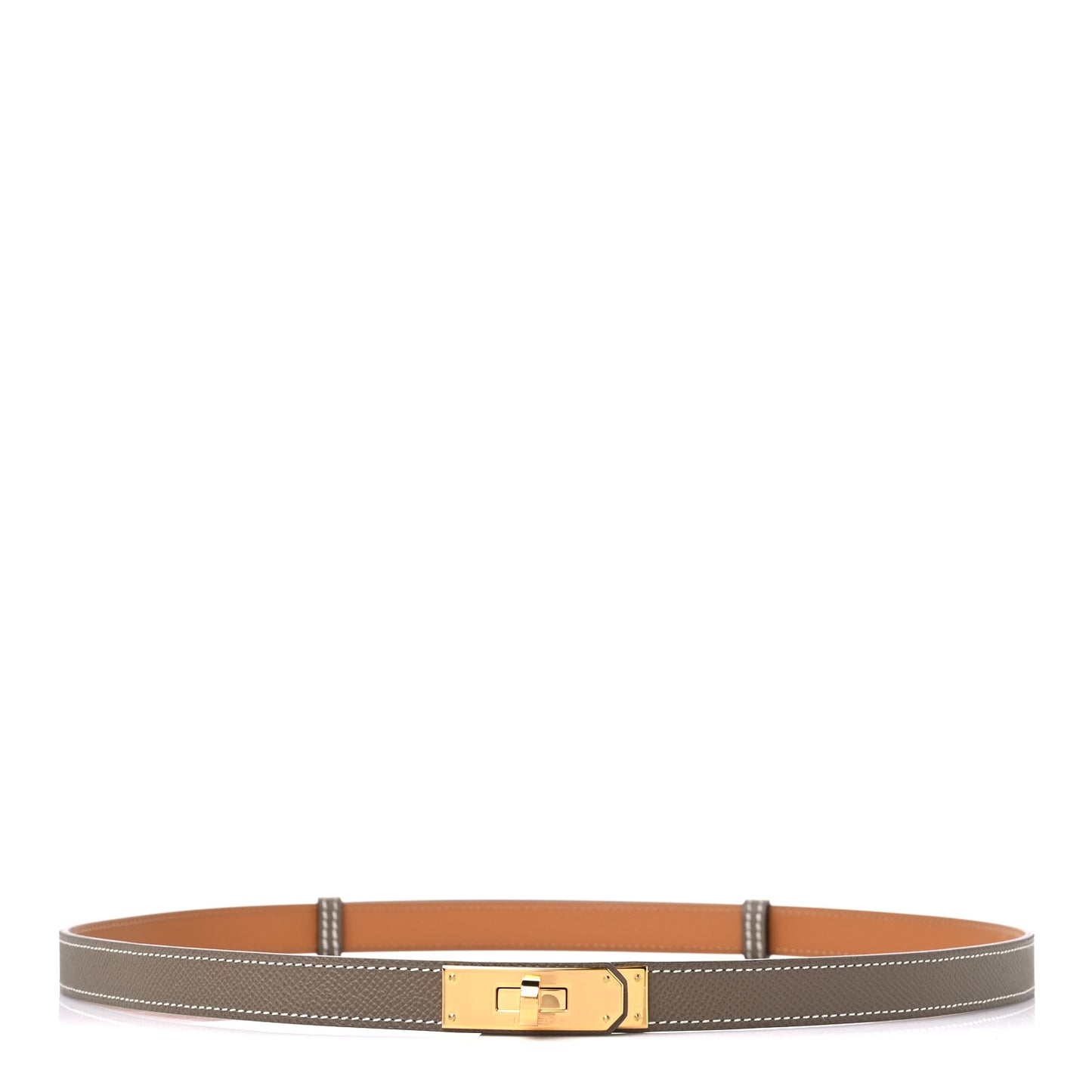 Epsom Kelly Belt Etoupe