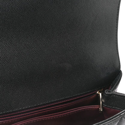 Chanel Caviar Quilted Mini Coco Handle Flap Black 12 of 12