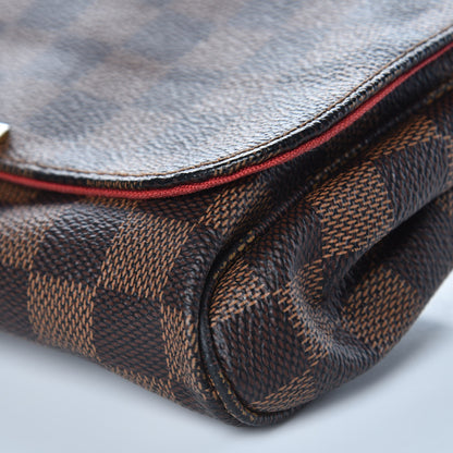 Louis Vuitton Damier Ebene Favorite PM 9 of 13