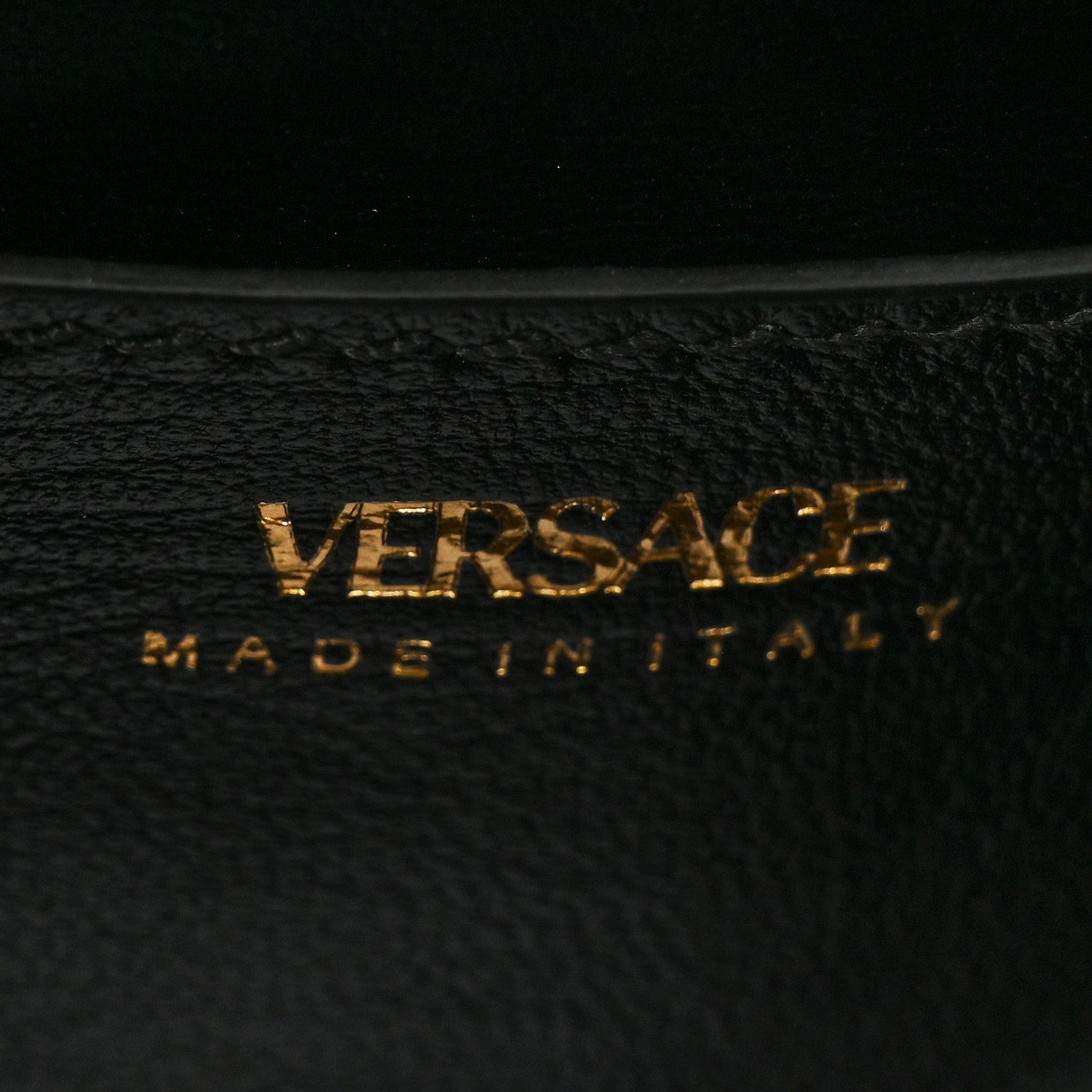 Versace Grained Calfskin Small La Medusa Top Handle Bag Optical White 6 of 9