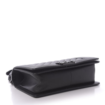 Chanel Caviar Quilted Medium Boy Flap So Black 4 of 11