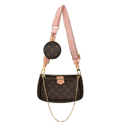 Louis Vuitton Monogram Multi Pochette Accessories Rose Clair 1 of 12