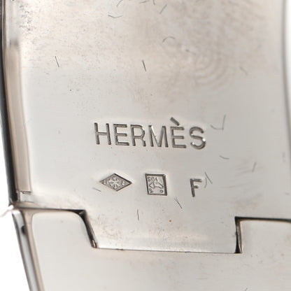 Hermes Enamel Wide Clic Clac H Bracelet PM Rose Dragee 4 of 4