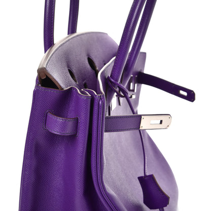 Hermes Epsom Birkin 35 Crocus 15 of 42