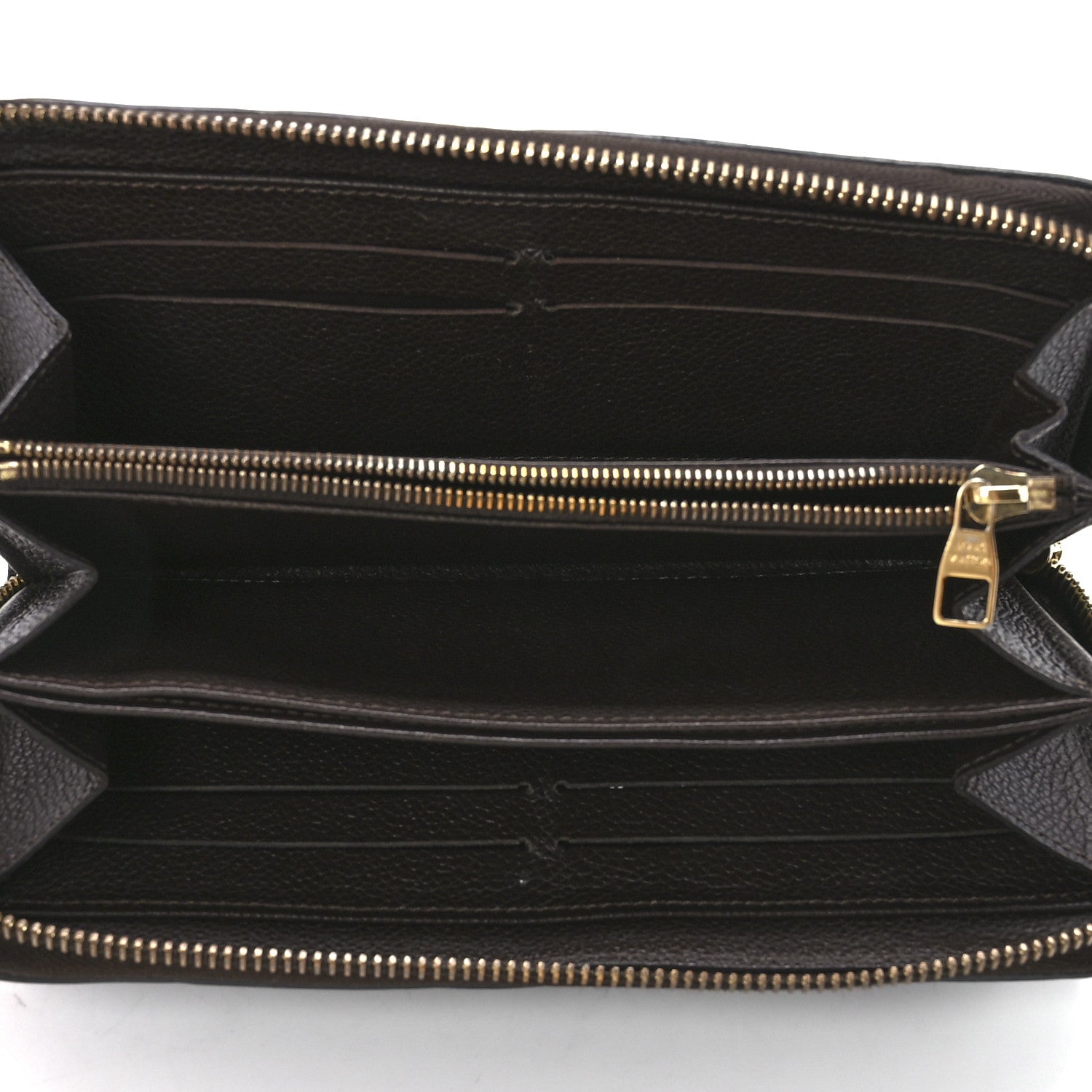 Louis Vuitton Empreinte Zippy Wallet Terre 5 of 12