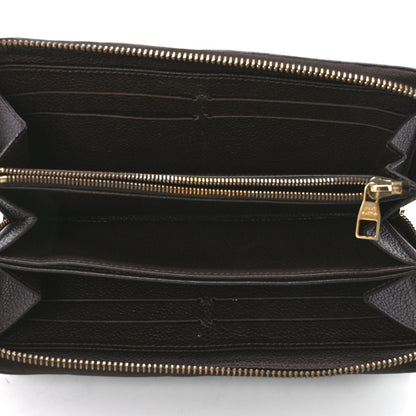 Louis Vuitton Empreinte Zippy Wallet Terre 5 of 12