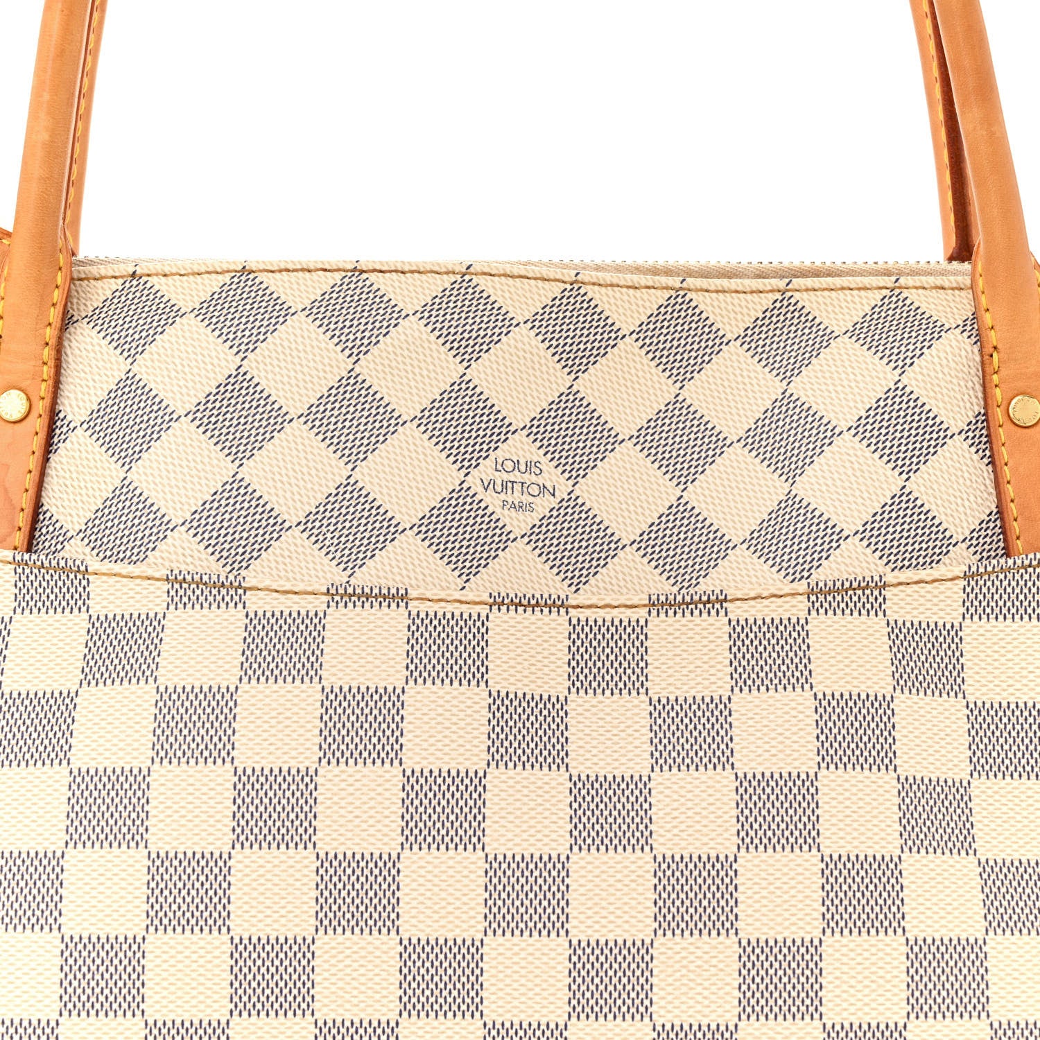 Louis Vuitton Damier Azur Figheri PM 7 of 17