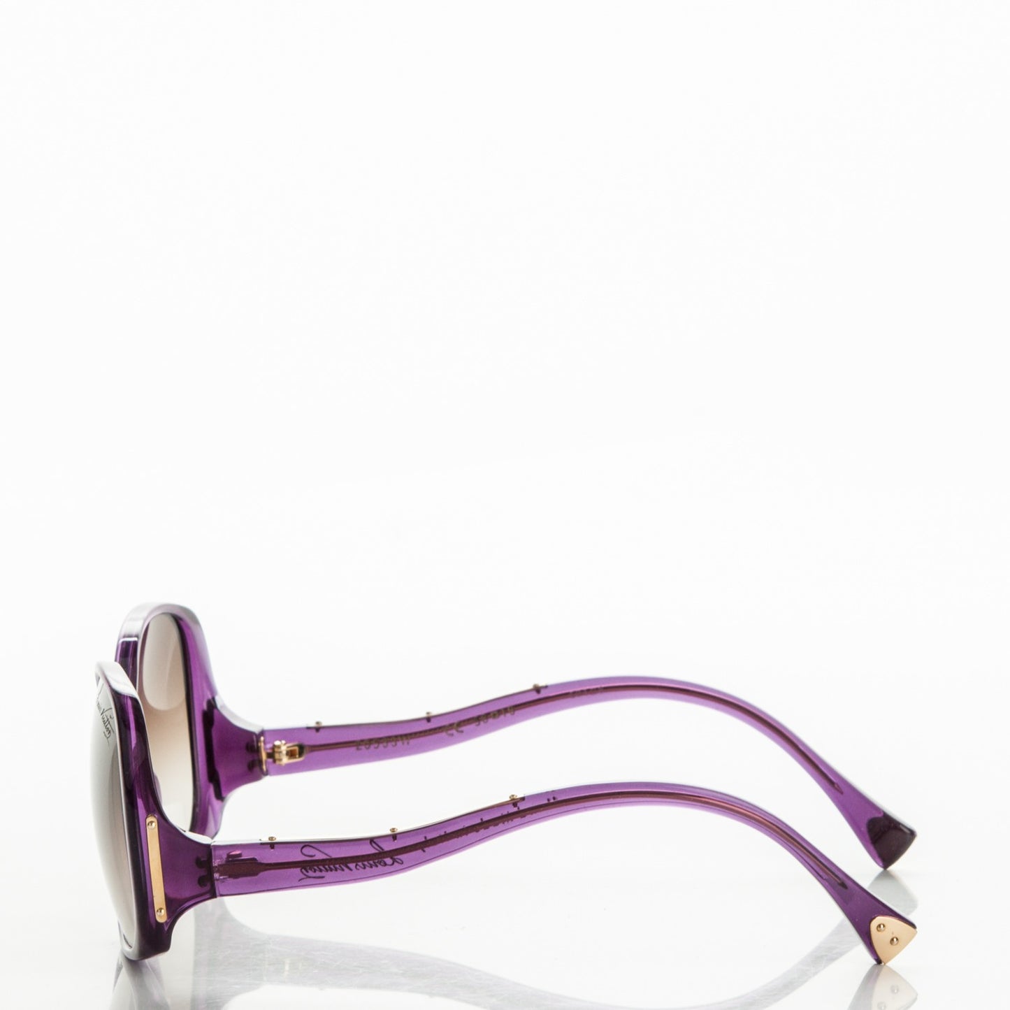 Gina Sunglasses Z0533W Violet Glitter