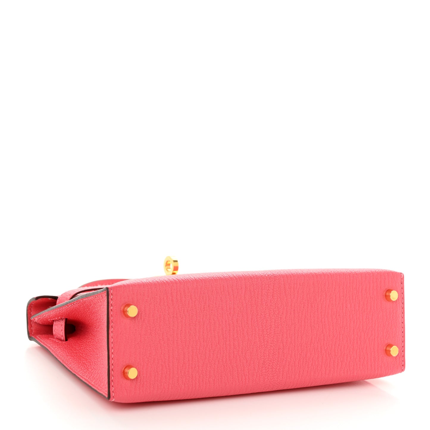 Chevre Mysore Mini Kelly Sellier 20 Rose Lipstick