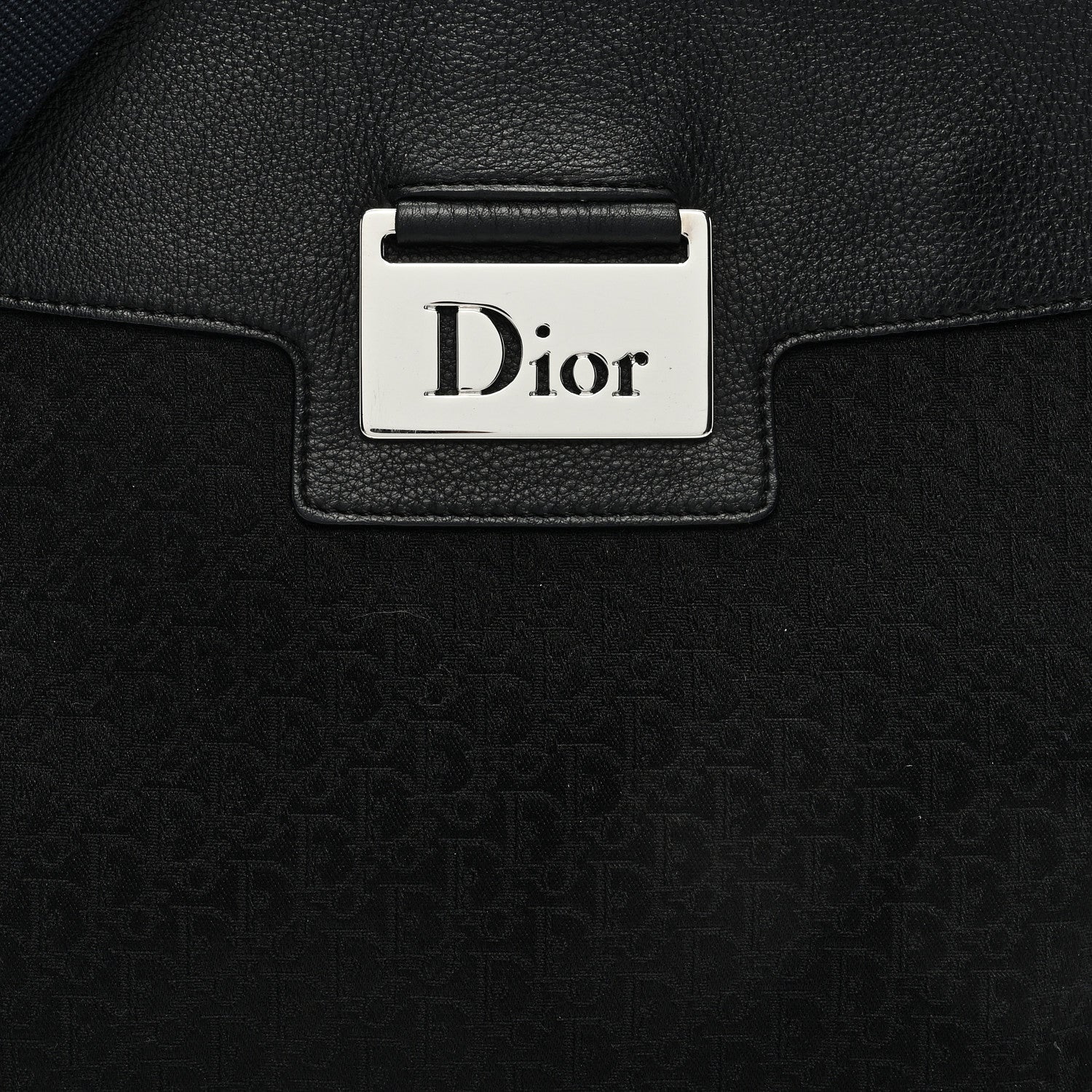 Christian Dior Monogram Street Chic Messenger Black 8 of 10