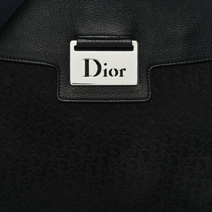 Christian Dior Monogram Street Chic Messenger Black 8 of 10