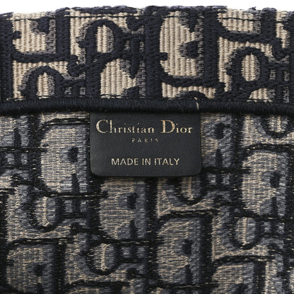 Christian Dior Oblique Large Book Tote Blue Multicolor 6 of 10