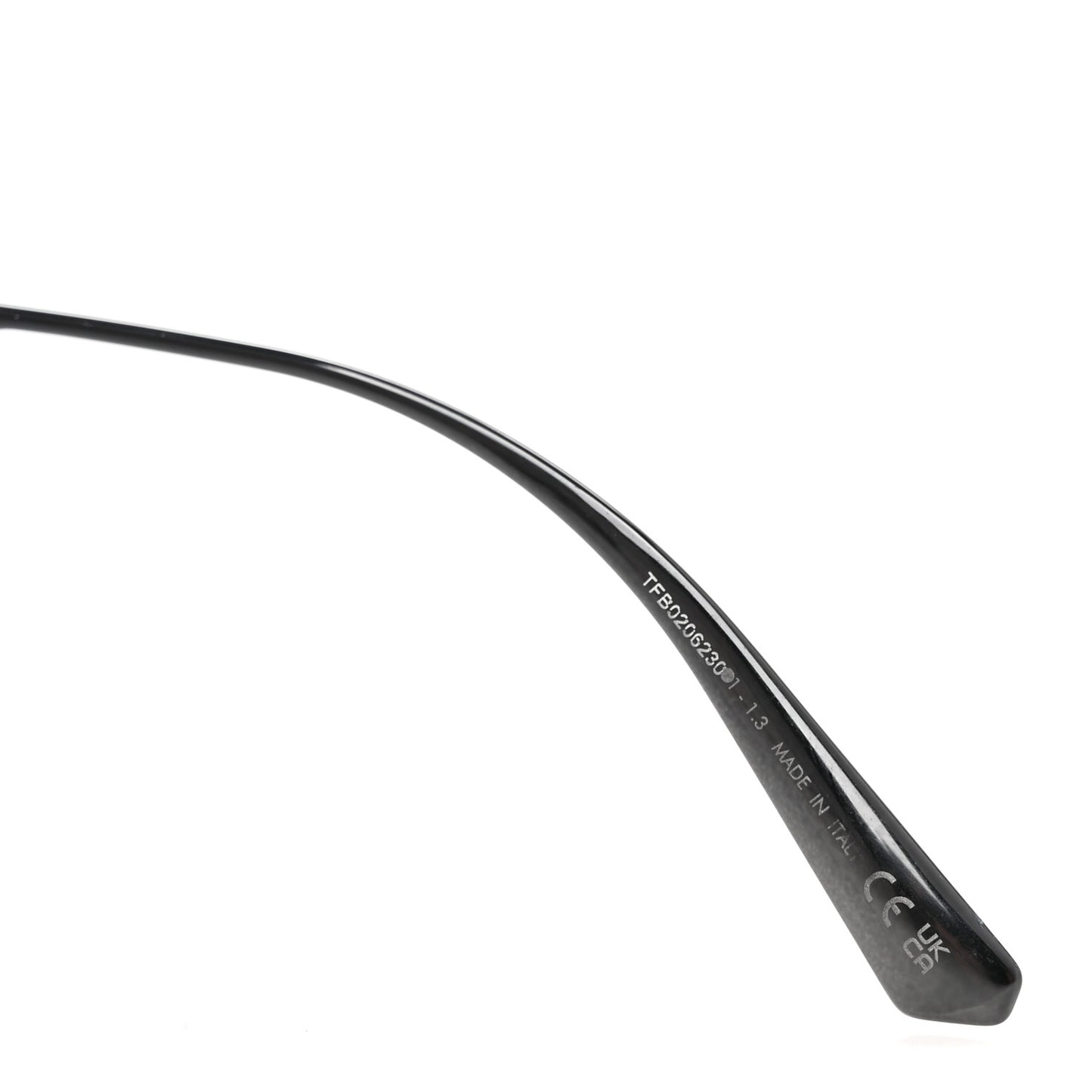 Square 30 Montaigne Sunglasses Black
