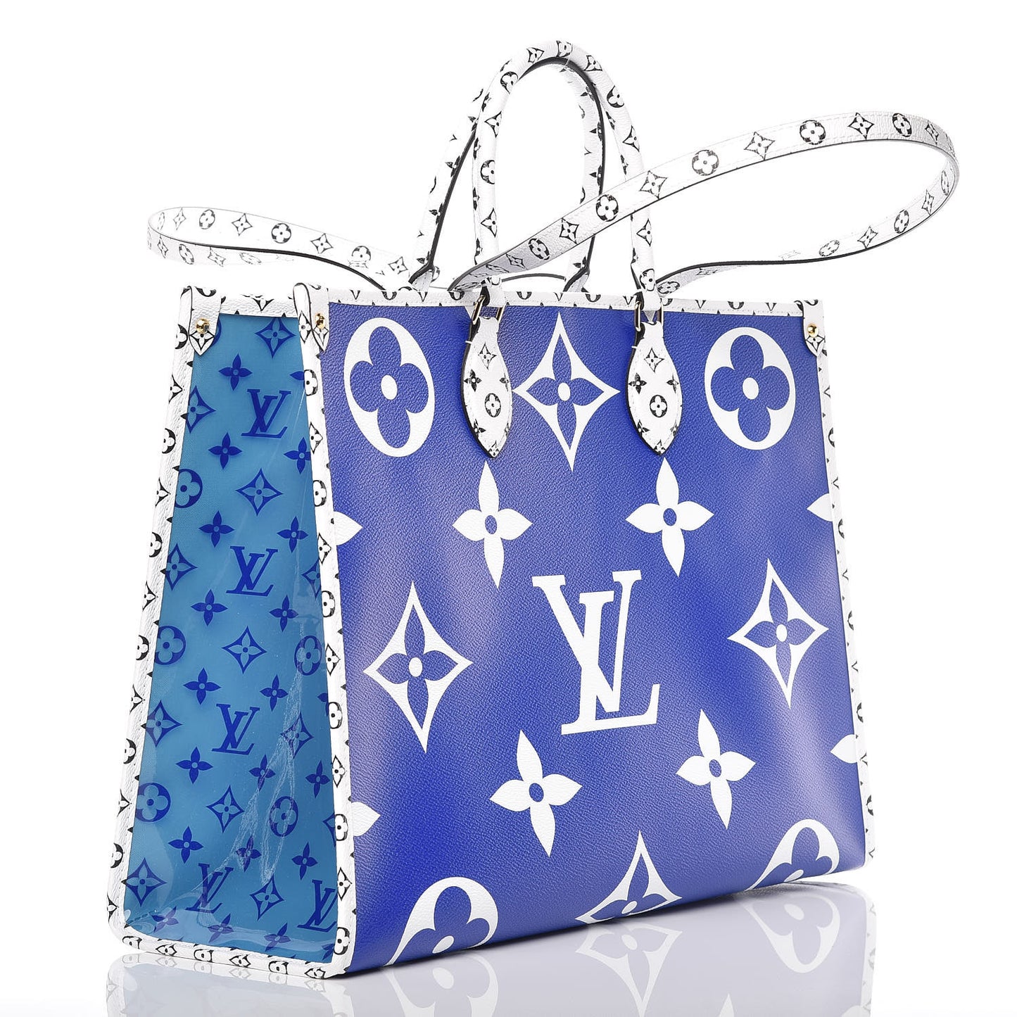Monogram Giant Hawaii Onthego Blue