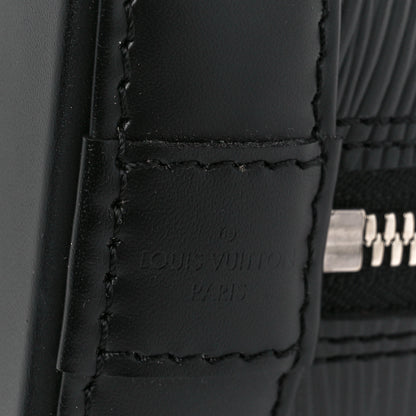 Louis Vuitton Epi Alma BB Black 11 of 14