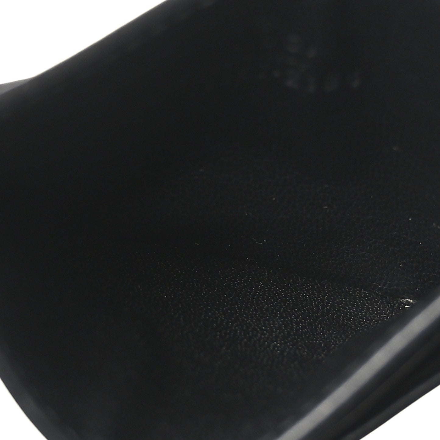 Calfskin Matelasse GG Marmont Card Holder Black