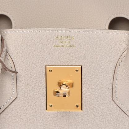 Hermes Togo Birkin 30 Craie 22 of 34
