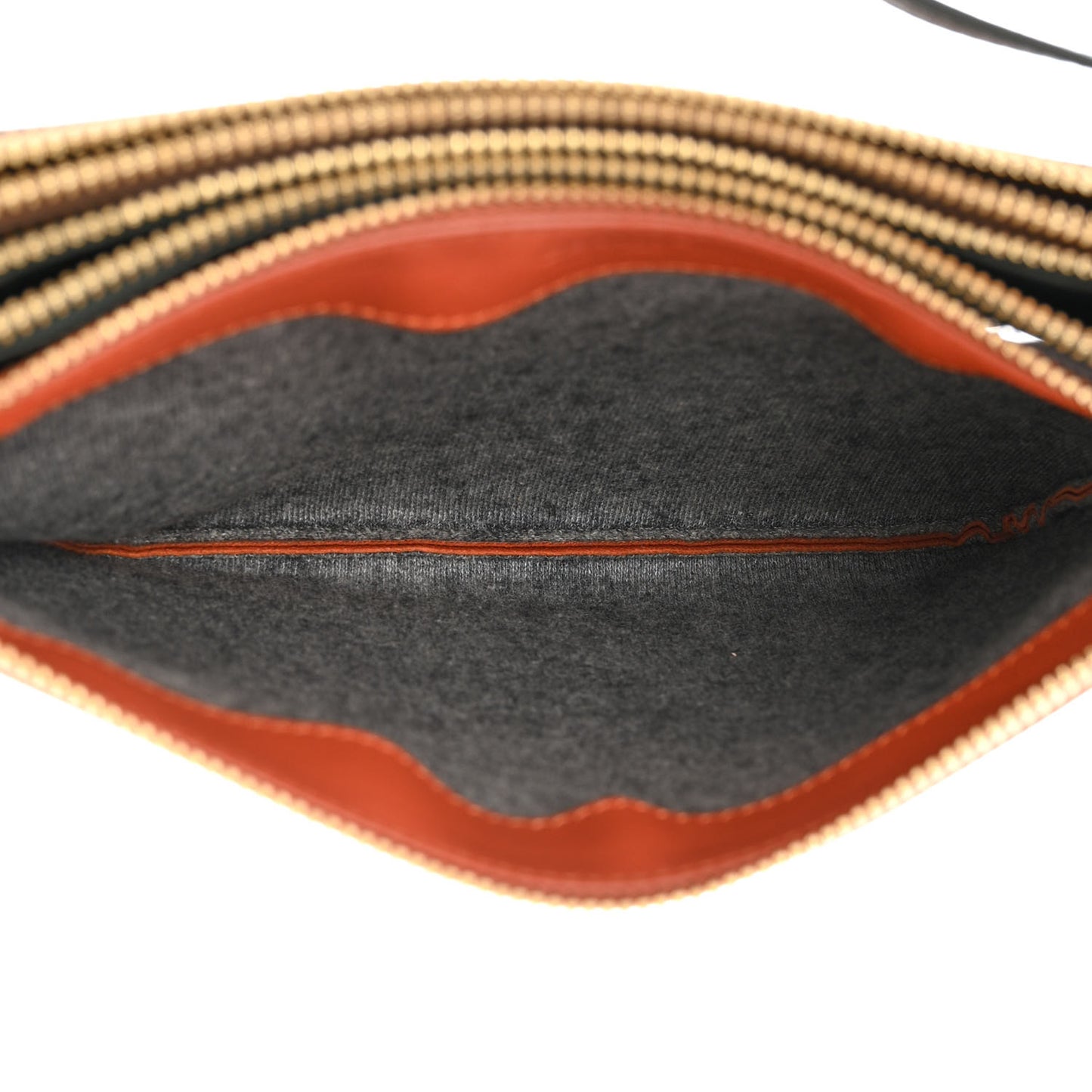 Lambskin Small Multicolor Trio Crossbody Bag Tan Multicolor
