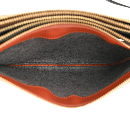 Celine Lambskin Small Multicolor Trio Crossbody Bag Tan Multicolor 5 of 11