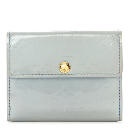 Louis Vuitton Vernis Ludlow Wallet Blue Galactic 1 of 10