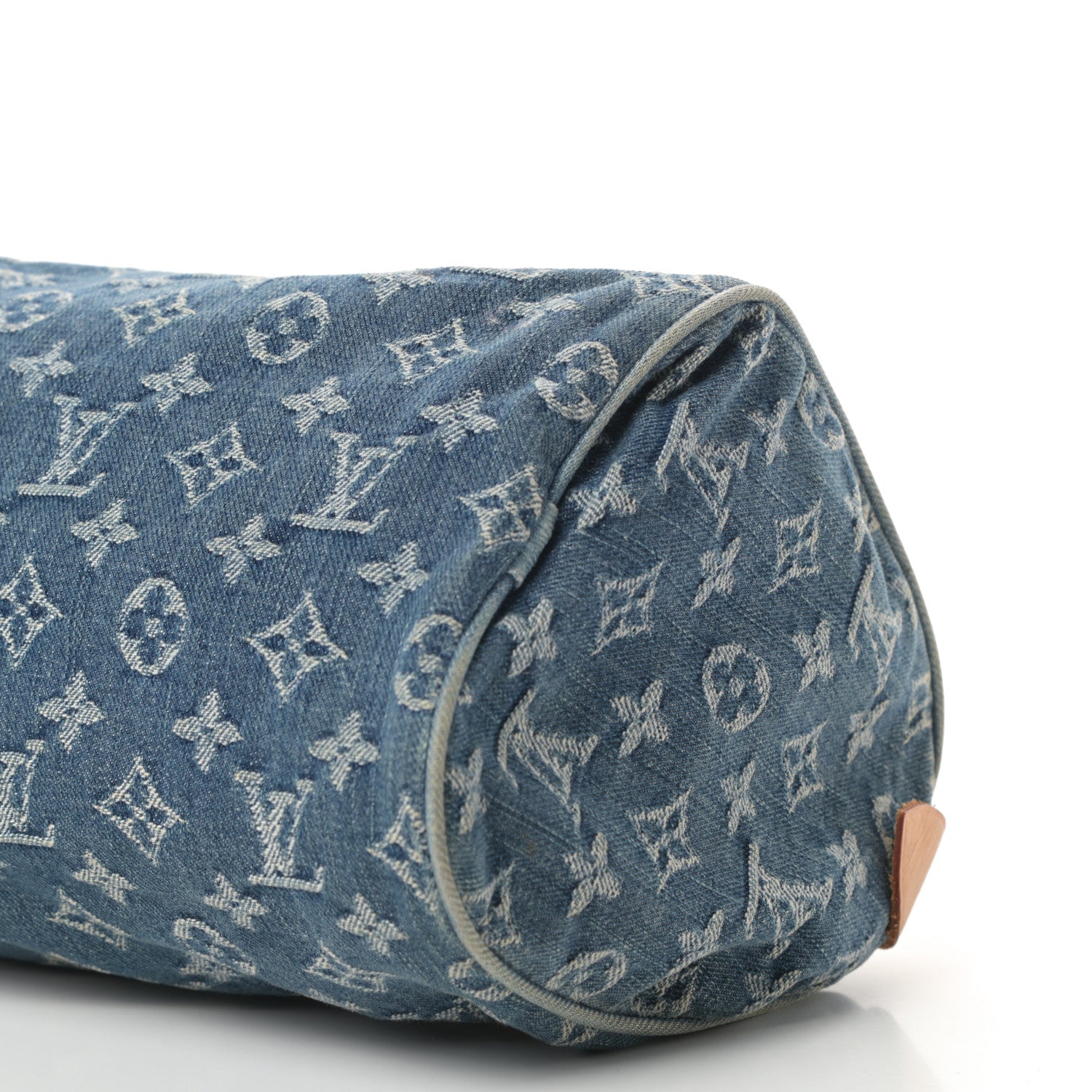 Louis Vuitton Monogram Denim Neo Speedy Blue 10 of 14