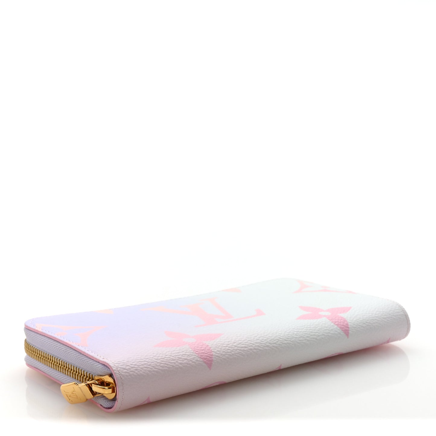 Monogram Giant Spring In The City Zippy Wallet Sunrise Pastel