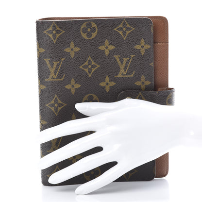 Louis Vuitton Monogram Medium Ring Agenda Cover 2 of 13