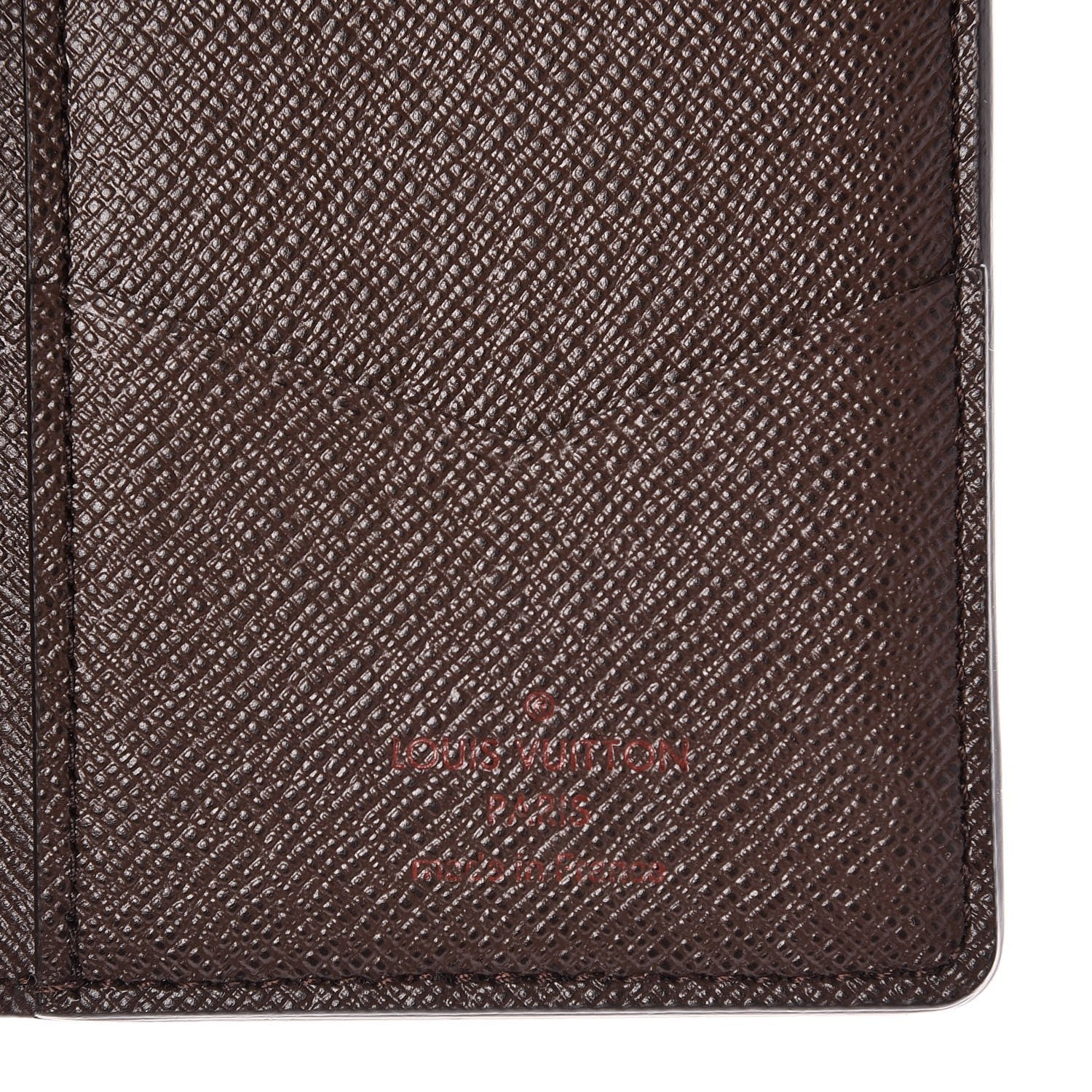 Louis Vuitton Damier Ebene Pocket Organizer NM 6 of 8