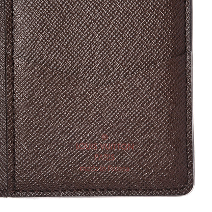 Louis Vuitton Damier Ebene Pocket Organizer NM 6 of 8