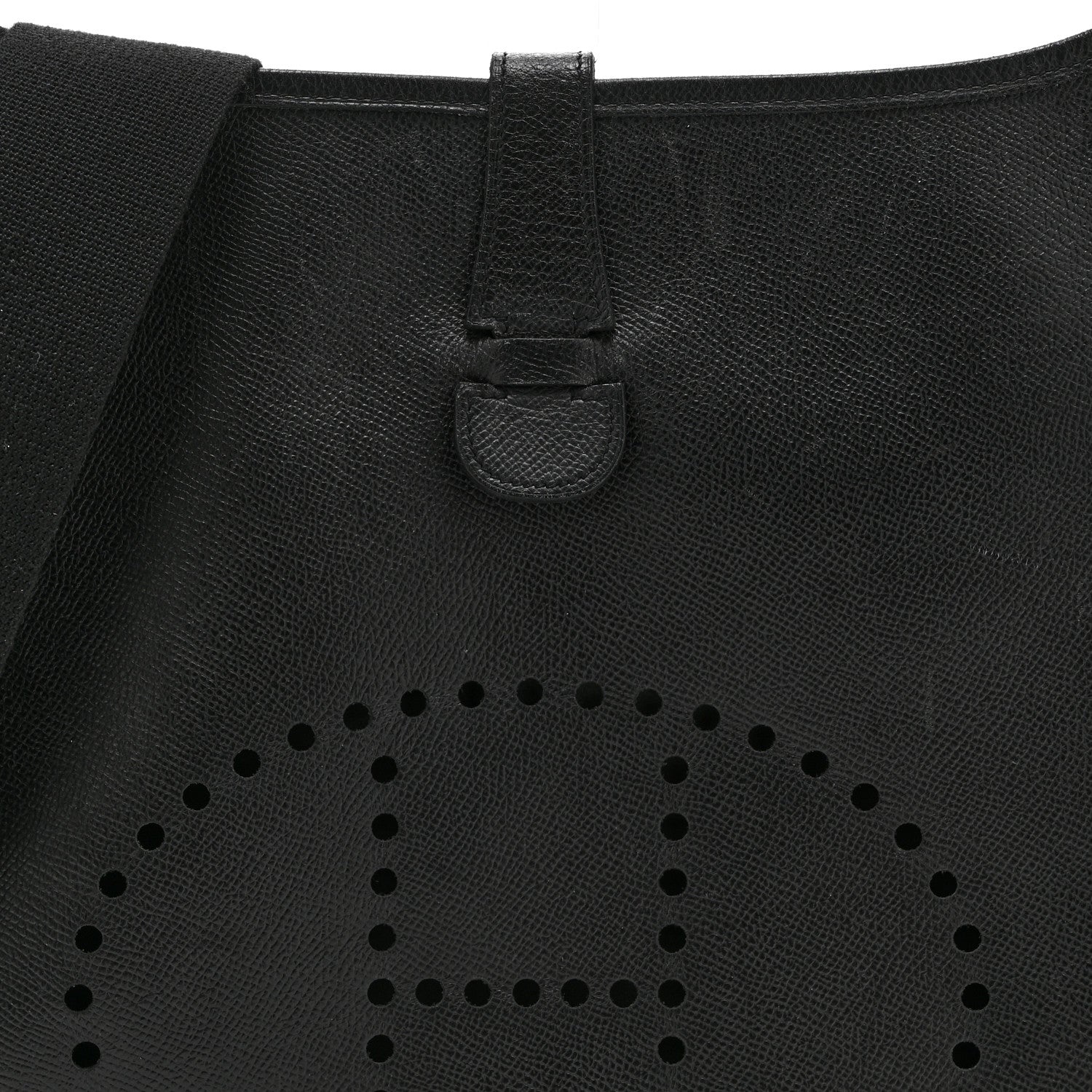 Hermes Epsom Evelyne II GM Black 8 of 10
