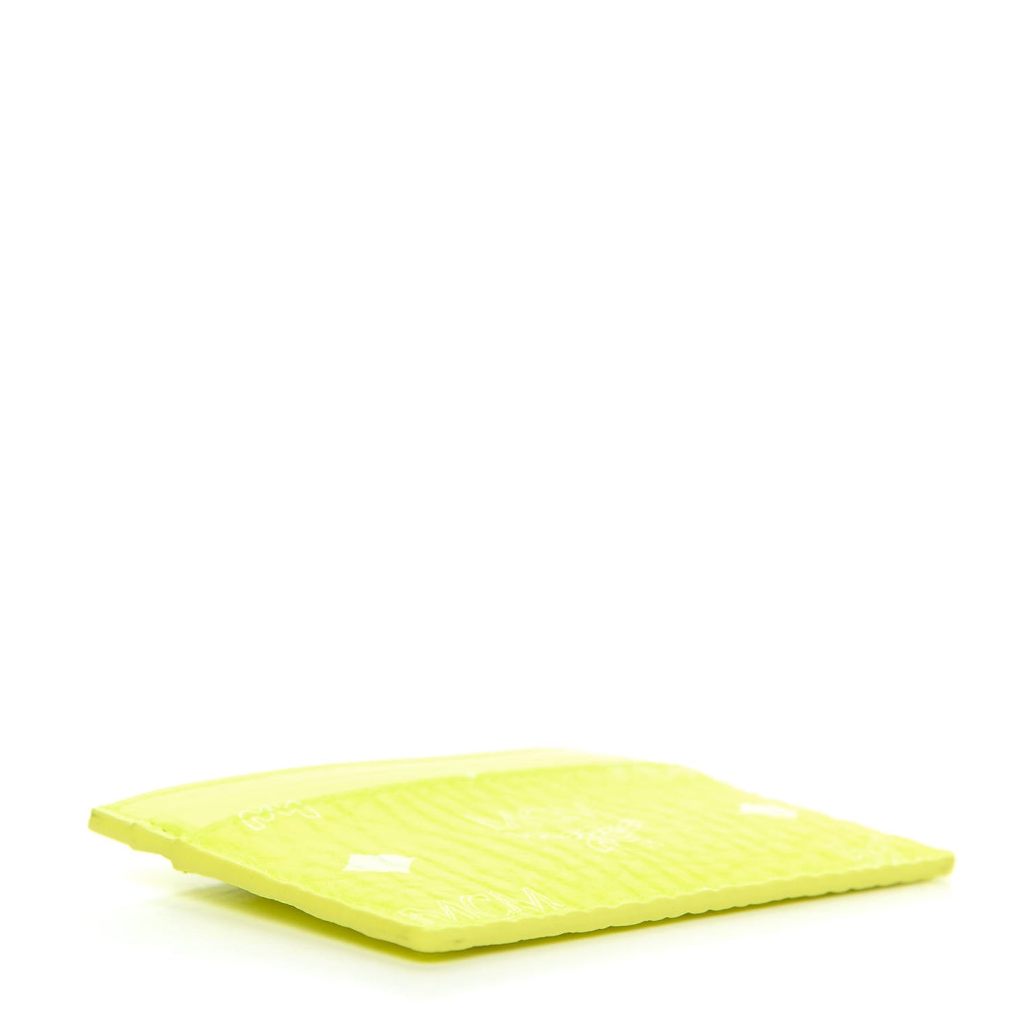 Visetos Card Case Neon Yellow