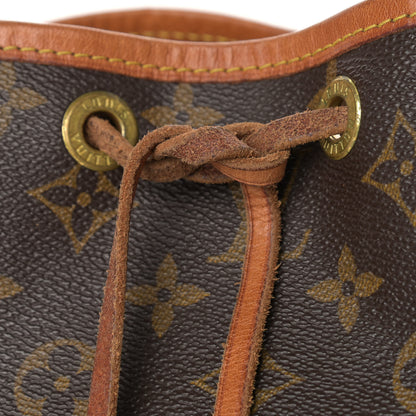 Louis Vuitton Monogram Petit Noe 14 of 20