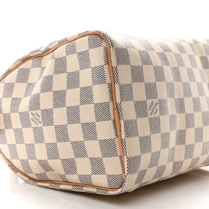 Louis Vuitton Damier Azur Speedy 25 8 of 9