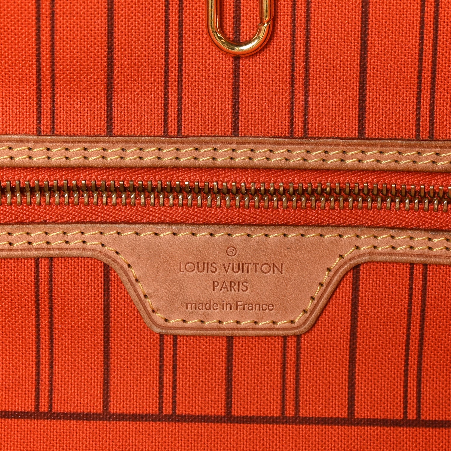 Louis Vuitton Monogram Neo Neverfull MM Piment 7 of 14