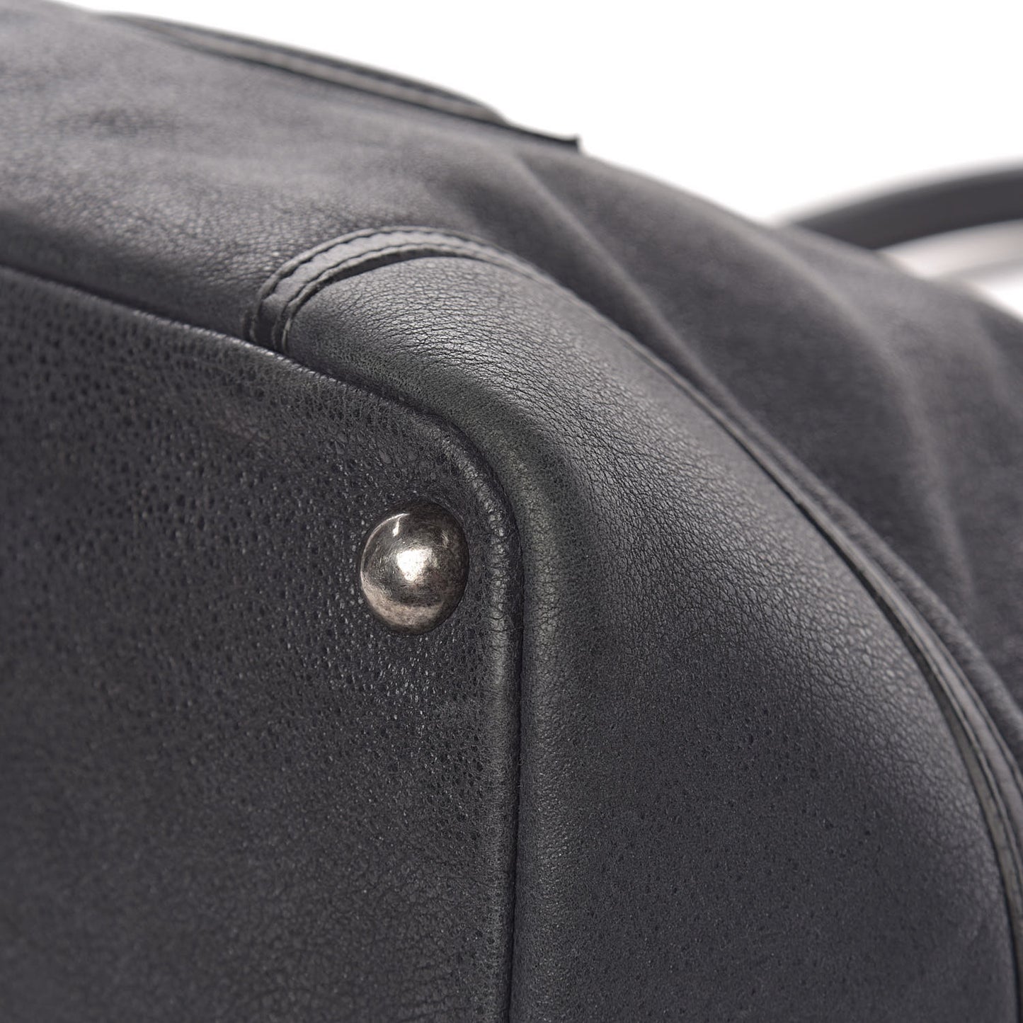 Calfskin CC Shoulder Bag Black