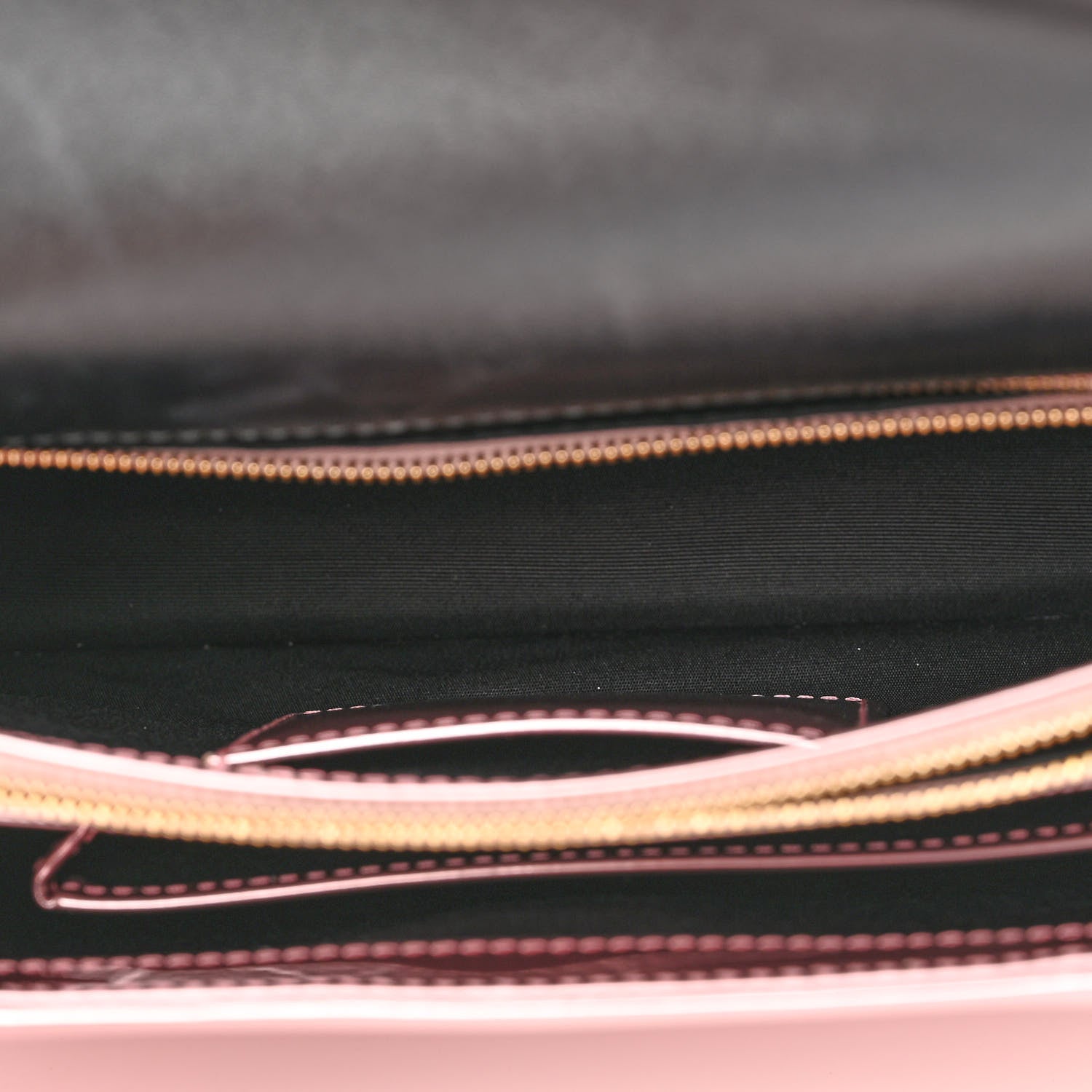 Bulgari Metallic Calfskin Serpenti Forever Crossbody Bag Rose Quartz 5 of 9