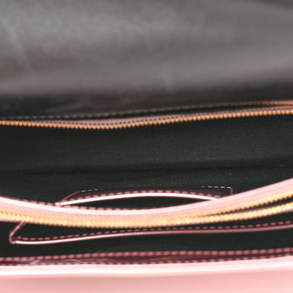 Bulgari Metallic Calfskin Serpenti Forever Crossbody Bag Rose Quartz 5 of 9