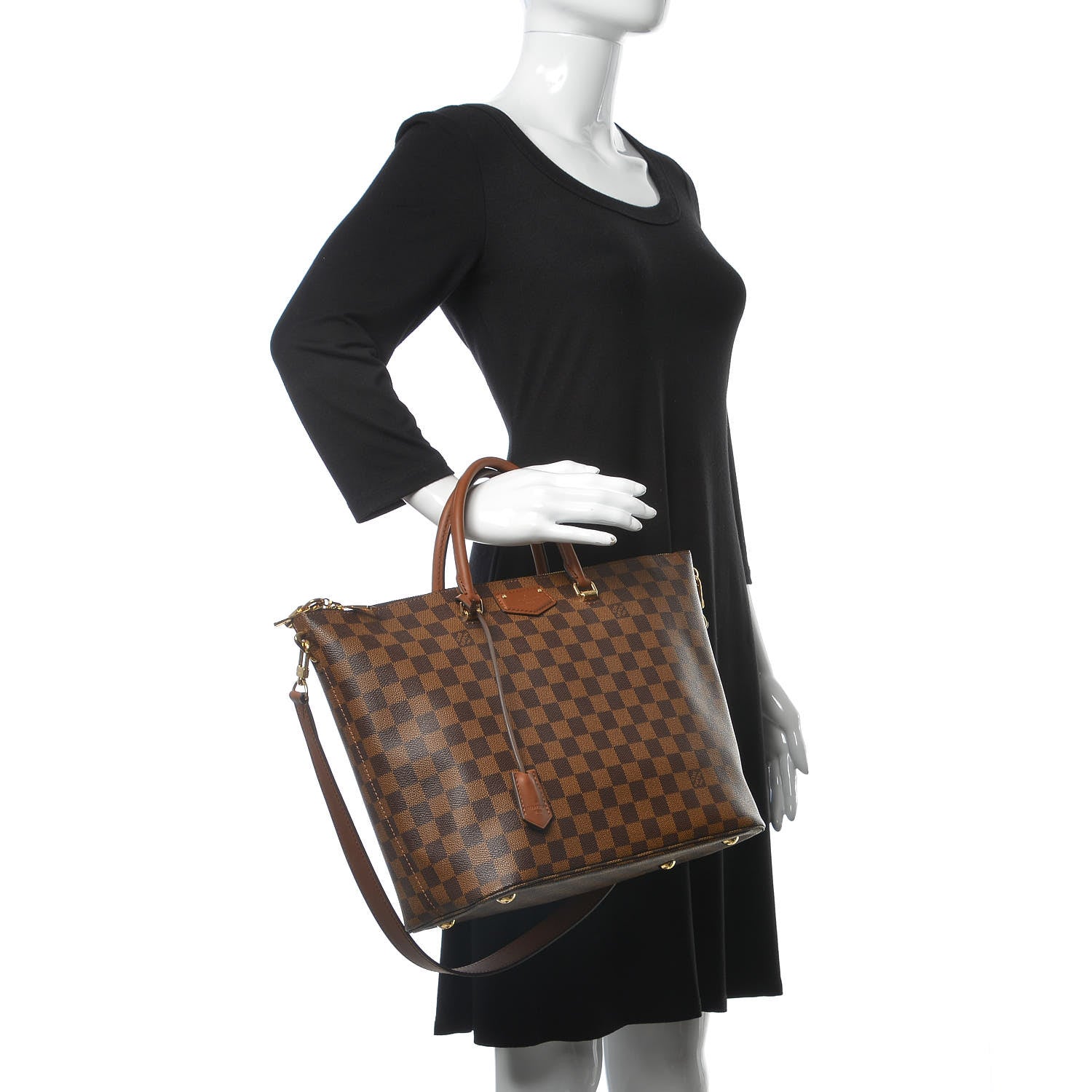 Louis Vuitton Damier Ebene Belmont 3 of 10