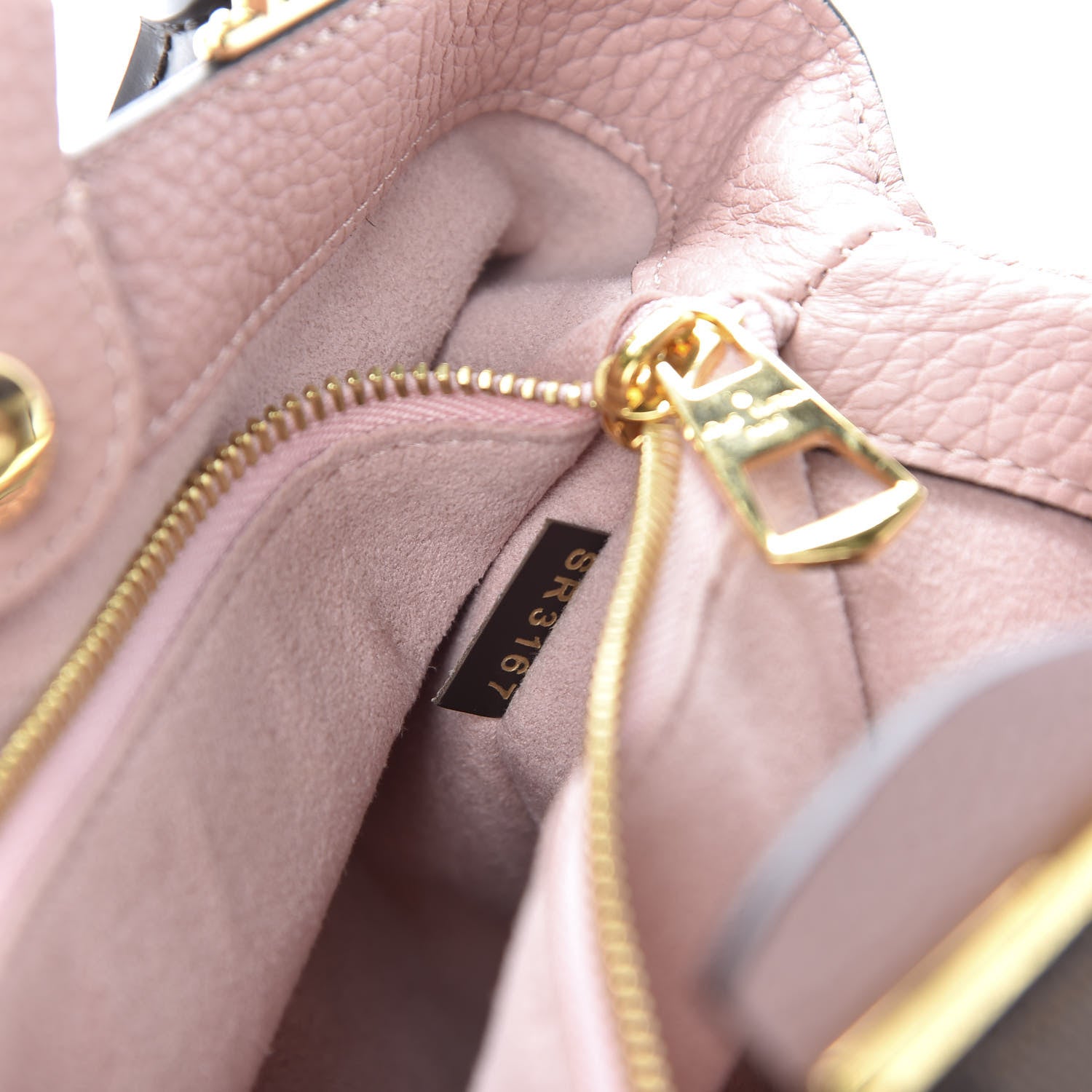 Louis Vuitton Damier Ebene Cuir Taurillon Brittany Magnolia 8 of 9