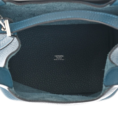 Hermes Taurillon Clemence Picotin Lock 18 PM Colvert 5 of 10