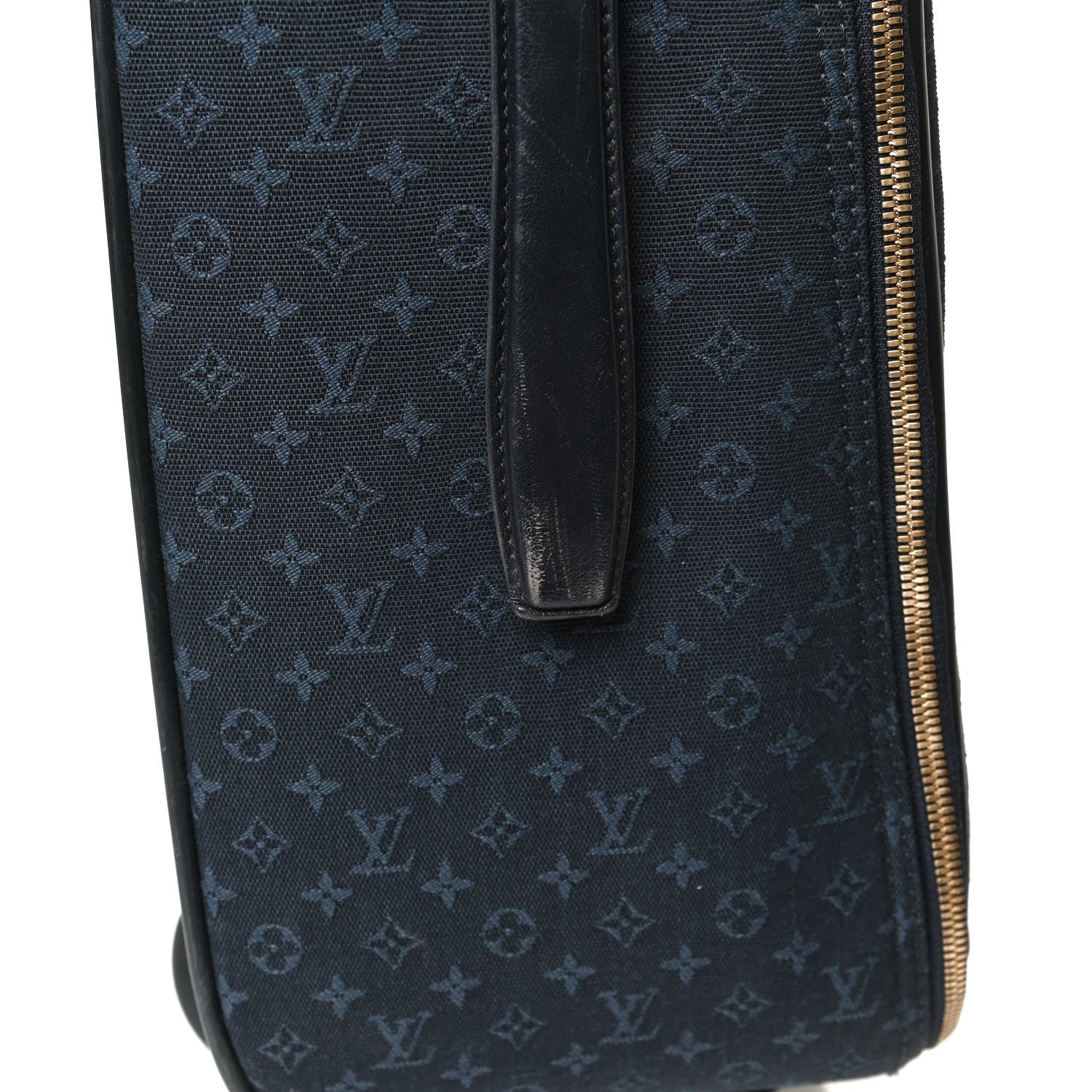 Louis Vuitton Mini Monogram Rolling Luggage Blue 15 of 15