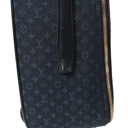 Louis Vuitton Mini Monogram Rolling Luggage Blue 15 of 15