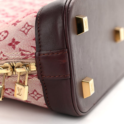 Louis Vuitton Mini Monogram Alma Haut Cherry 15 of 18