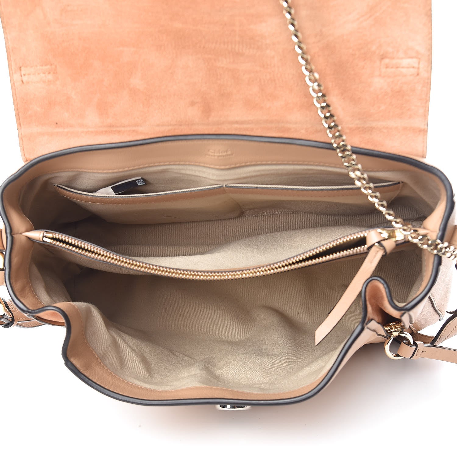 Chloe Calfskin Medium Faye Day Shoulder Bag Blush Nude 5 of 22