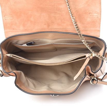 Chloe Calfskin Medium Faye Day Shoulder Bag Blush Nude 5 of 22