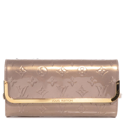 Louis Vuitton Vernis Rossmore MM Beige Poudre 1 of 7