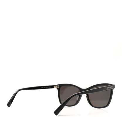 Saint Laurent Acetate Cat Eye Sunglasses SL 502 Black 4 of 8